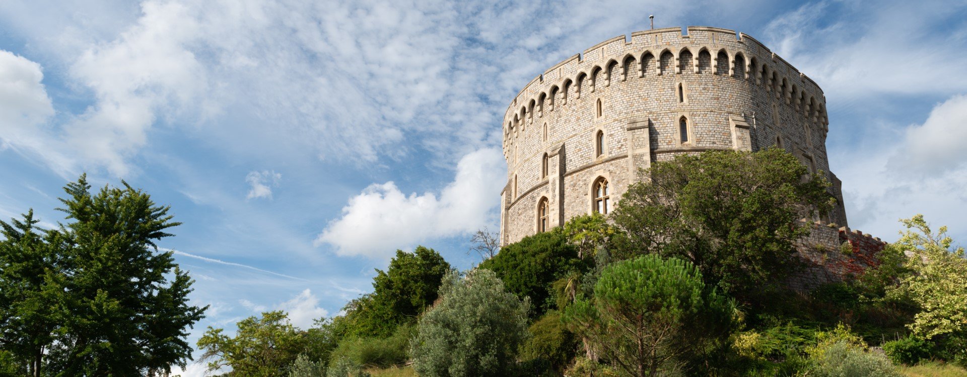 The Round Tower at Windsor Castle