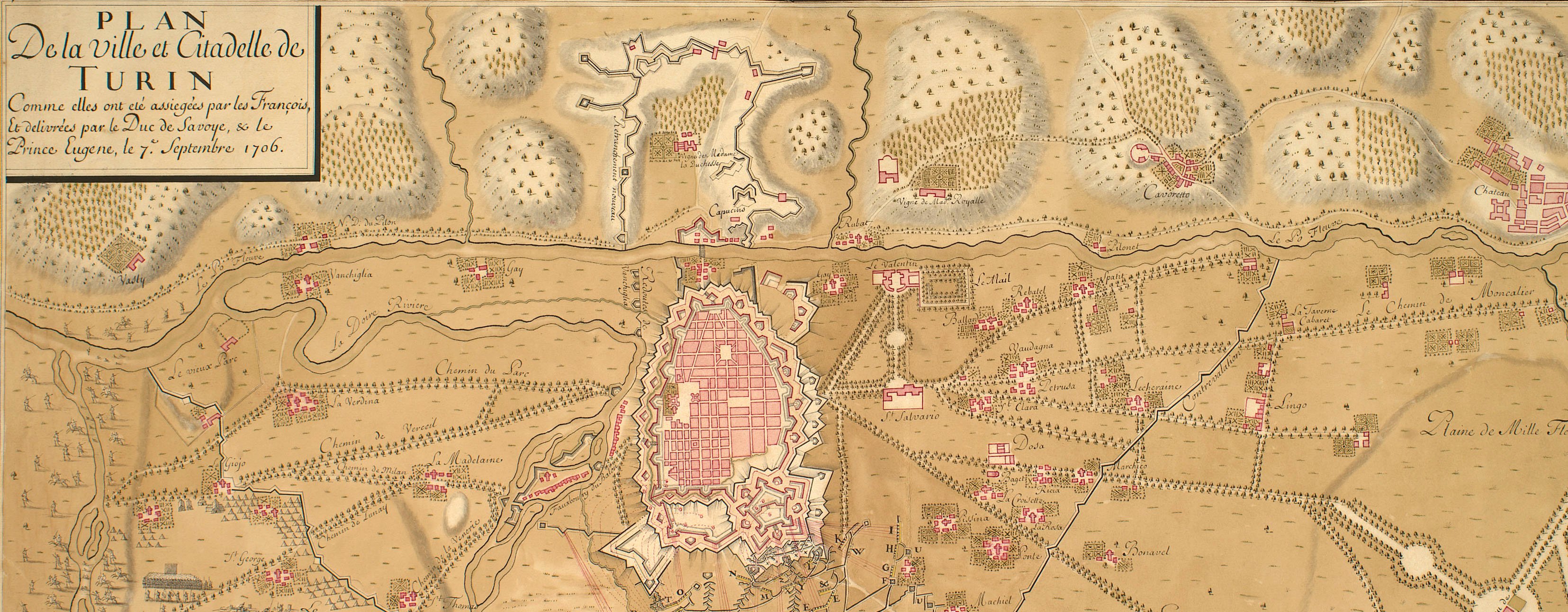 RCIN 725002 - Map of Italy, 1701-02