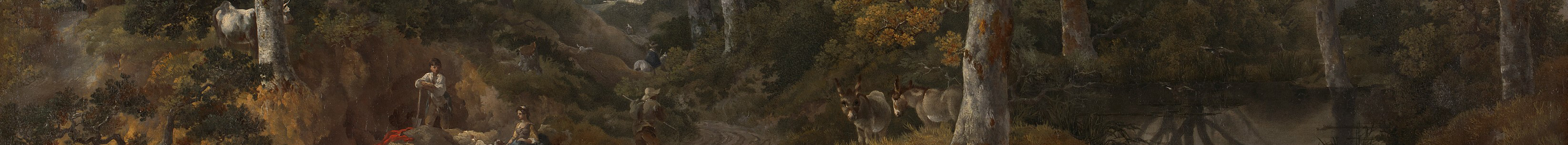 Cropped version of the National Gallery's 'Cornard Wood'