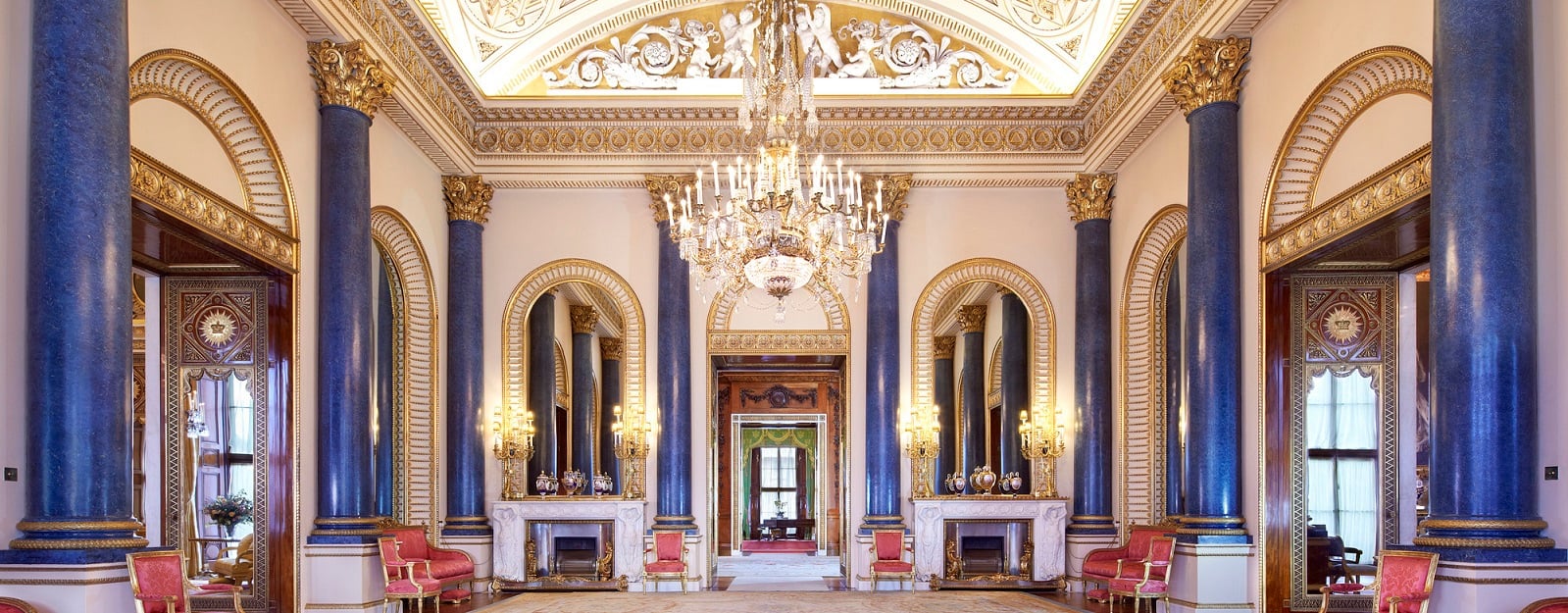 The Music Room at Buckingham Palace