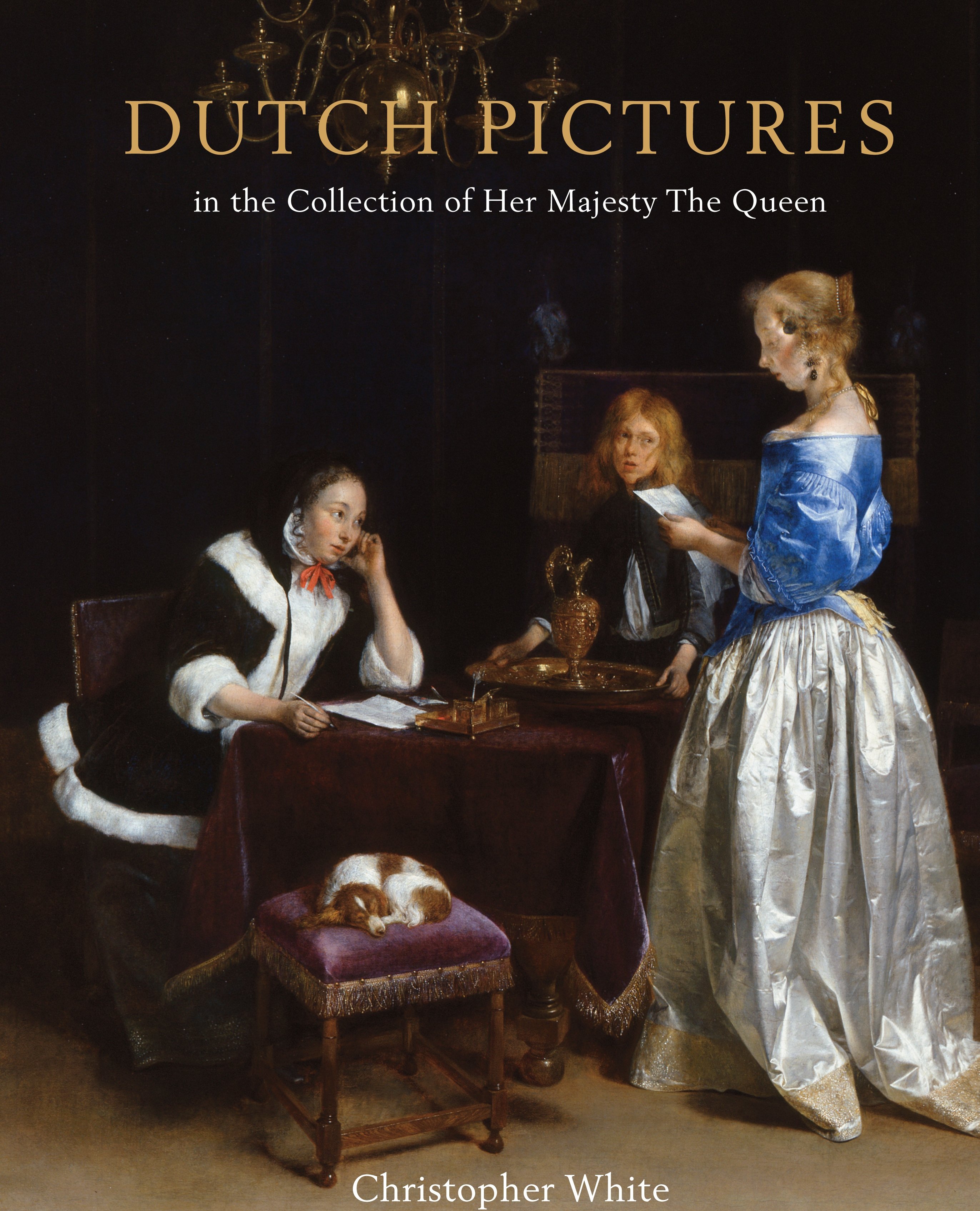 Book cover Dutch Pictures in the Collection of Her Majesty The Queen