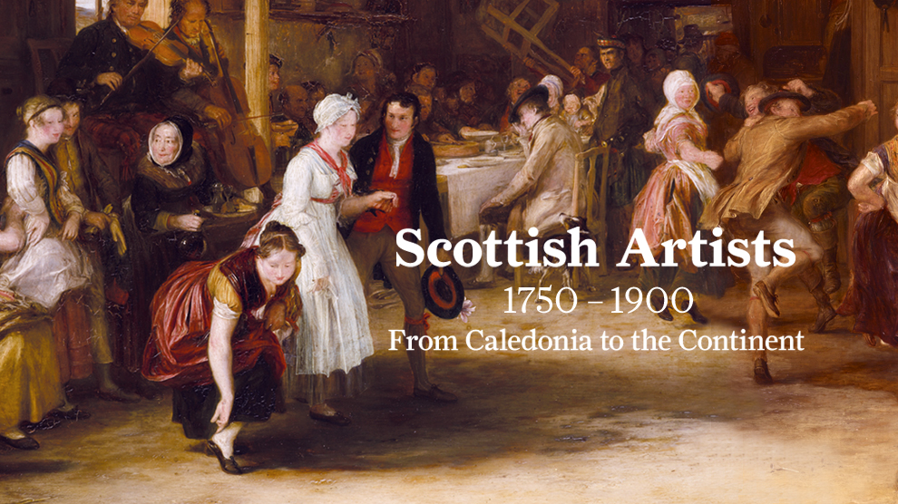 Scottish Artists 1750-1900 at The Queen's Gallery, Palace of Holyroodhouse