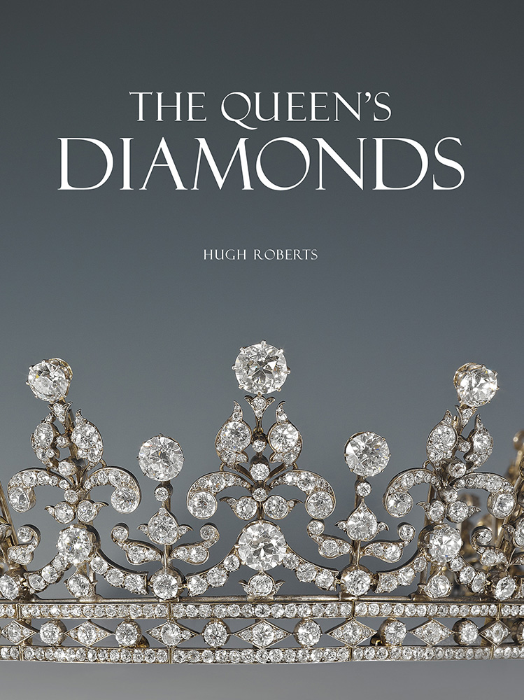 Cover for The Queen's Diamonds Cover for The Queen's Diamonds