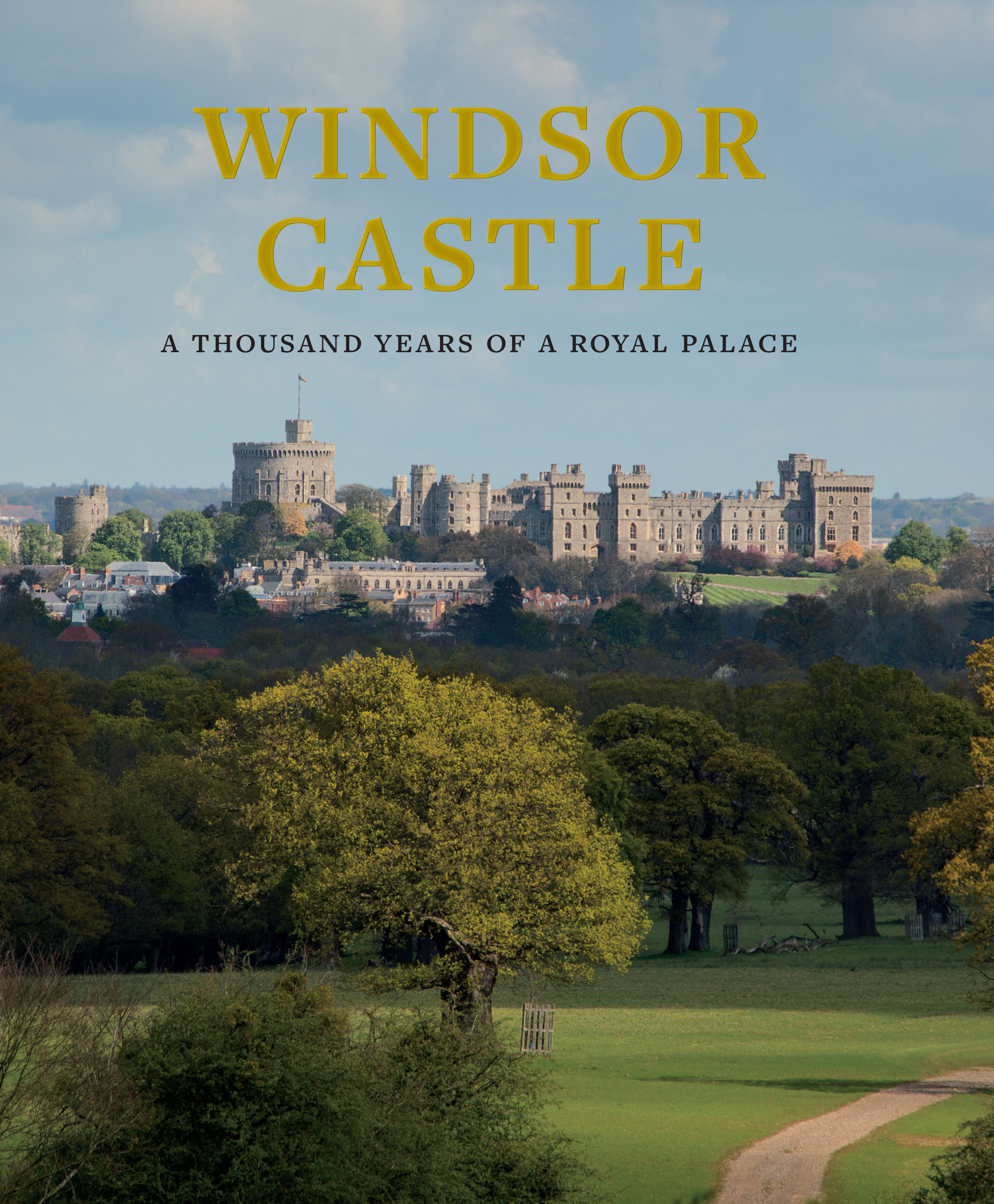 Windsor castle from the Long Walk