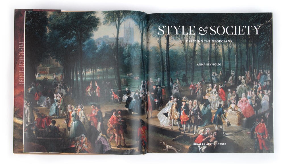 Style & Society: Dressing the Georgians publication