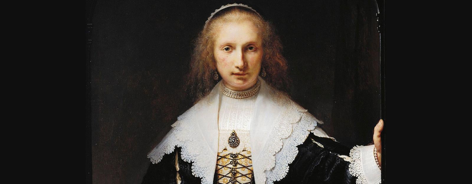 'Agatha Bas' by Rembrandt van Rijn