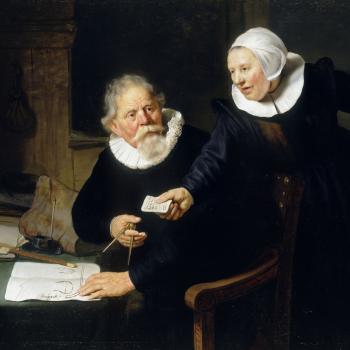 The Shipbuilder and his wife