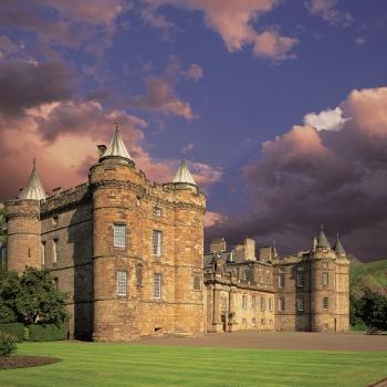 The Palace of Holyroodhouse in Edinburgh The Palace of Holyroodhouse in Edinburgh