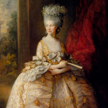 Queen Charlotte by Thomas Gainsborough Queen Charlotte by Thomas Gainsborough