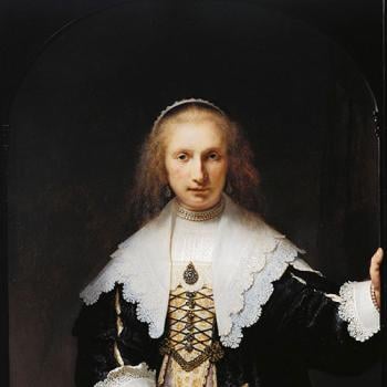 'Agatha Bas' by Rembrandt van Rijn 'Agatha Bas' by Rembrandt van Rijn