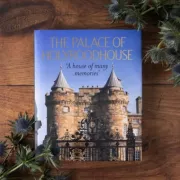 The Palace of Holyroodhouse: A house of many memories Front cover of the book 'The Palace of Holyroodhouse: A house of many memories'