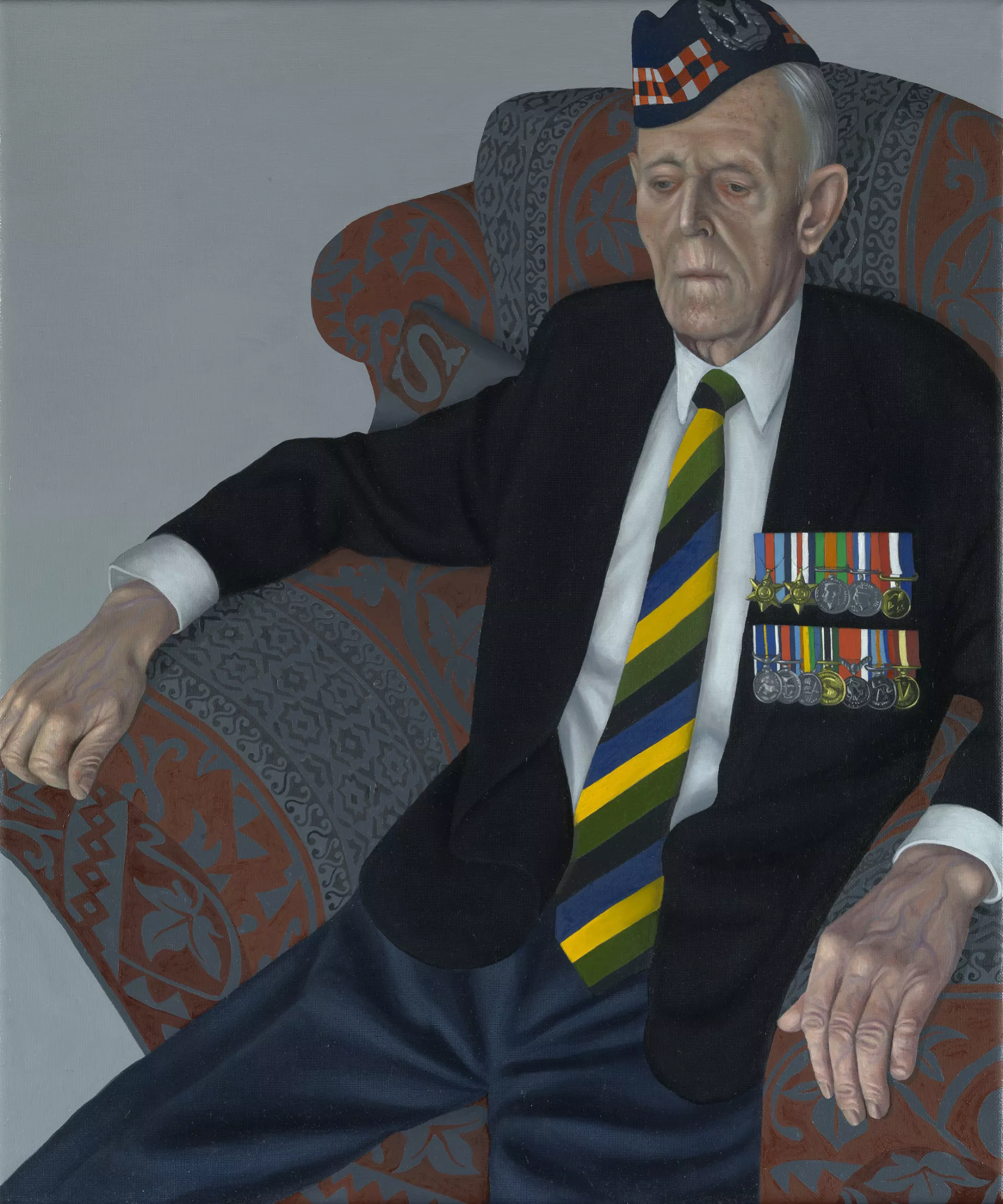James 'Jim' Glennie ( RCIN 408485) James 'Jim' Glennie ( RCIN 408485)
