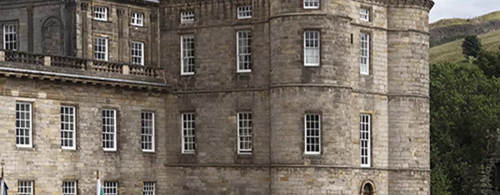 The Palace of Holyroodhouse garden