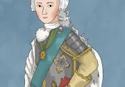 Illustration of Bonnie Prince Charlie