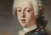 Painting of Bonnie Prince Charlie