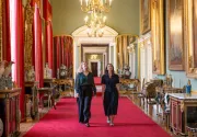 The Principal Corridor of the East Wing of Buckingham Palace The Principal Corridor of the East Wing of Buckingham Palace