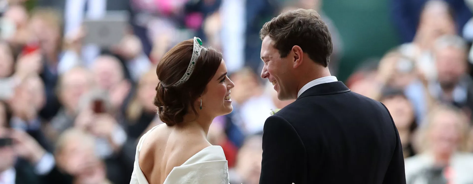 A Royal Wedding HRH Princess Eugenie and Mr Jack Brooksbank