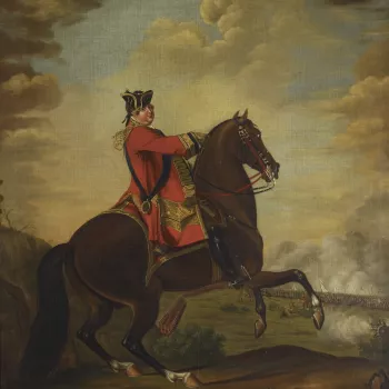 Morier was a Swiss military and sporting painter who started working for William Augustus, Duke of Cumberland (1721-65) in 1747, when he painted a series of pictures of troops under his command. From 1752 until 1764 he was employed as ‘limner’ (painte