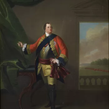 Morier was a Swiss military and sporting painter who started working for William Augustus, Duke of Cumberland (1721-65) in 1747, when he painted a series of pictures of troops under his command. From 1752 until 1764 he was employed as &lsquo;limner&rsquo;