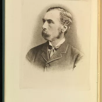 Alfred Austin (1835–1913) was a writer and poet. He wrote for many years for the Conservative paper The Standard, and held the position of Poet Laureate from 1896 until his death in 1913.