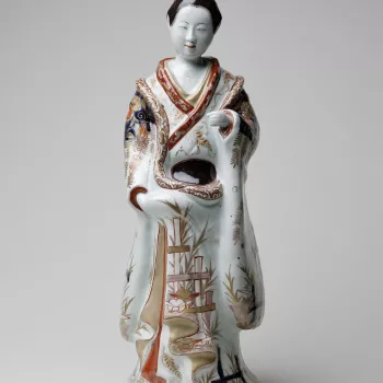 Master: Two figures of Japanese ladies