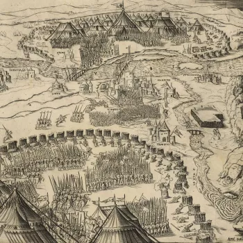 View of Vienna, 1532 (Vienna, Austria) 48?12?30?N 16?22?19?E