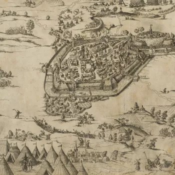 View of Gotha, 1567 (Gotha, Thuringia, Germany) 50?56?53?N 10?42?06?E