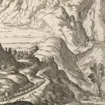 View of Fort de Gelasse, 1629 (Gravere, Piedmont, Italy) 45°07ʹ31ʺN 07°01ʹ03ʺE