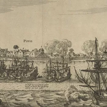 View of Olinda, 1630 (Olinda, Pernambuco, Brazil)