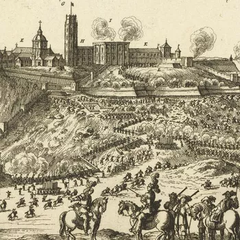 View of the siege of Lerida, 1647 (Lleida [Lerida], Catalonia, Spain) 41?37?00?N 00?37?19?E