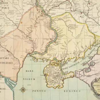  Master: Little Tartary and Crimea, 1736-7Item: Map of Little Tartary and Crimea, 1736-7