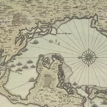  Map of Cartagena, 1741 (Cartagena, Bolivar, Colombia) 37?36'18"N 00?59'10"W