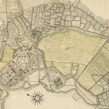Map of encampment at Terheijden, 1746 (Terheijden, North Brabant, Netherlands) 51?38'36"N 04?45'15"E