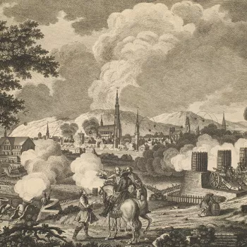 View of the siege of Schweidnitz, 1758 (Swidnica, Lower Silesian Voivodeship, Poland) 50?50'37"N 16?29'18"E