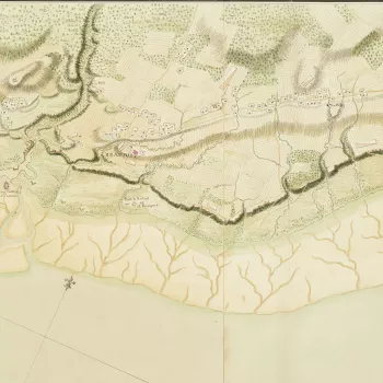 Map of Beauport, 1759 (Beauport, Quebec, Canada) 46?51'31"N 71?11'31"W