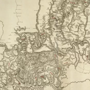 Master: Maps of Turkey, 1769Item: Map of Choczim, 1769 (Khotyn, Chernivets'ka, Ukraine) 48?30'24"N 26?29'28"E