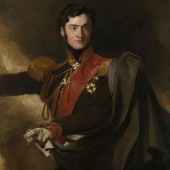 Lawrence was the most fashionable and also the greatest portraitist of his generation. He was made Principal Painter to George III in 1792 after Reynolds’s death, and received occasional commissions; however it was only after 1814 that George IV began t