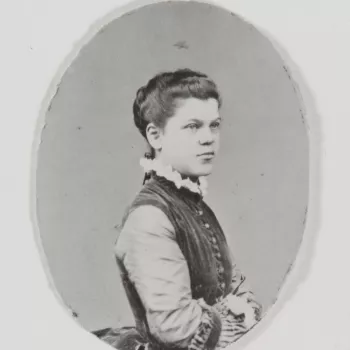 Alice de Rothschild, c. 1865. Waddesdon Manor (acc. no. 3819).