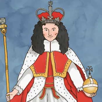 Ilustration of Charles II