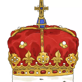 Illustration of the Crown of Scotland