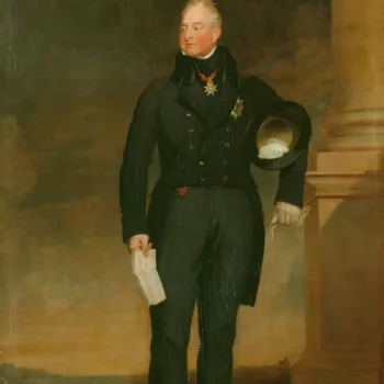 Portrait of the Duke of Clarence