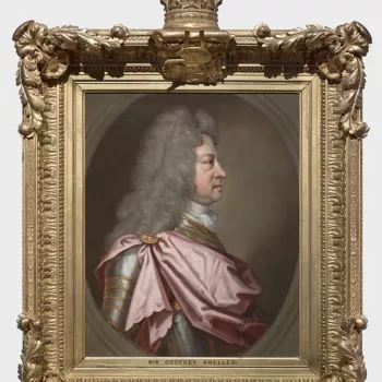 Portrait of George I
