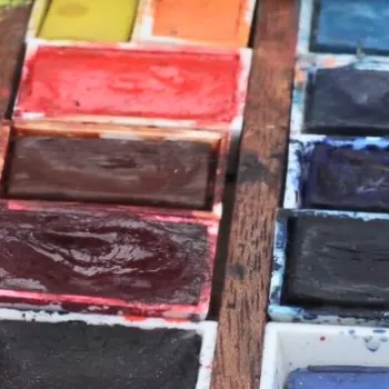Paints and pigments