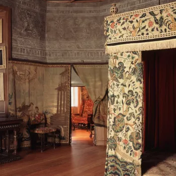 Image of Mary, Queen of Scots' Bedchamber