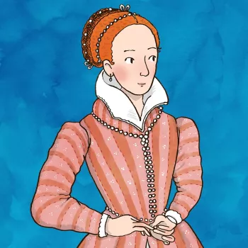 Illustration of Mary, Queen of Scots