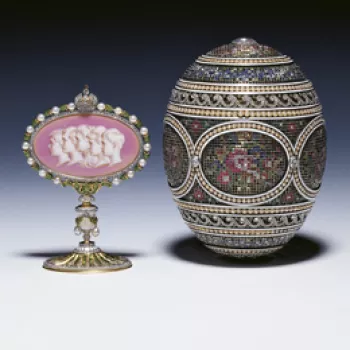 Faberge mosaic egg