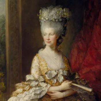 painting of Queen Charlotte