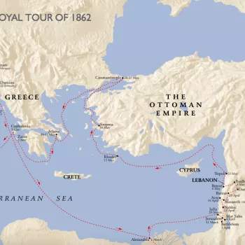 ROYAL TOUR OF 1862