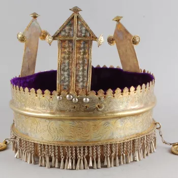 Ethiopian crown