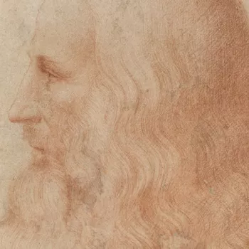 Drawing of Leonardo